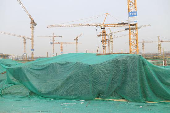 北京重污染橙色预警启动 海淀城管严查300余工地