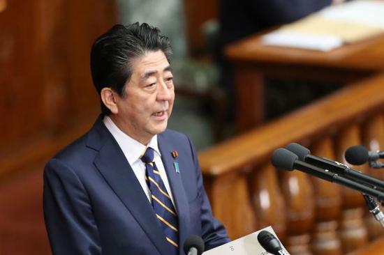 资料图：日本首相安倍晋三（新华社）