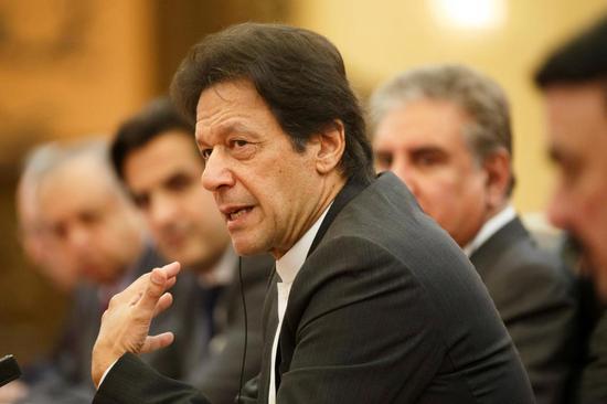  巴基斯坦总理伊姆拉·汗 图源：路透社