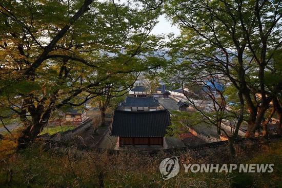 韩国井邑武城书院（韩联社）