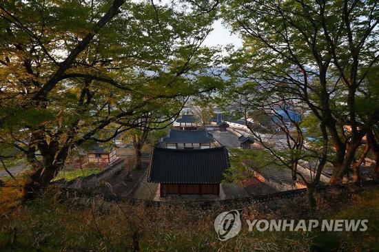 韩国井邑武城书院（韩联社）