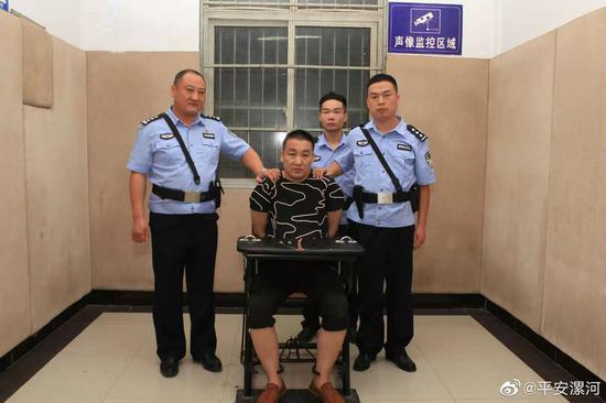 图片来源：平安漯河微博