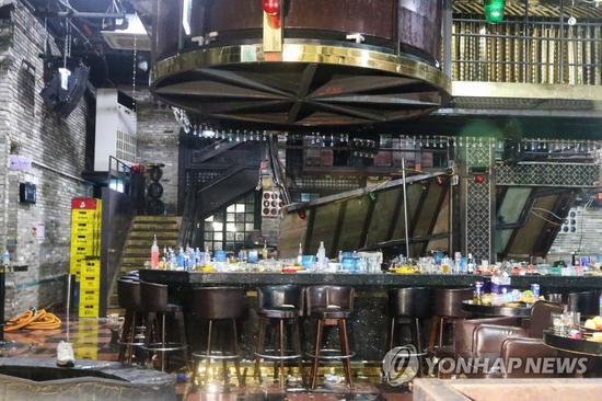 韓國光州夜總會倒塌致2死多傷 包括多國游泳世錦賽運動員