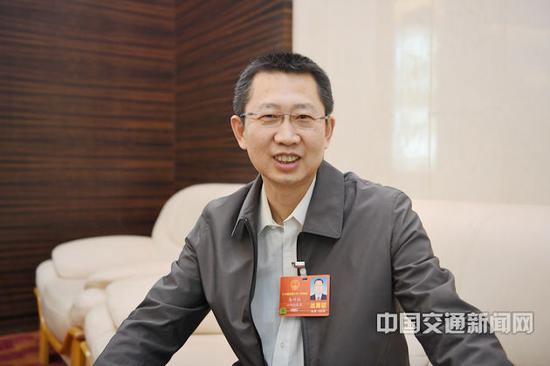 马叶江 图片来源中国交通新闻网