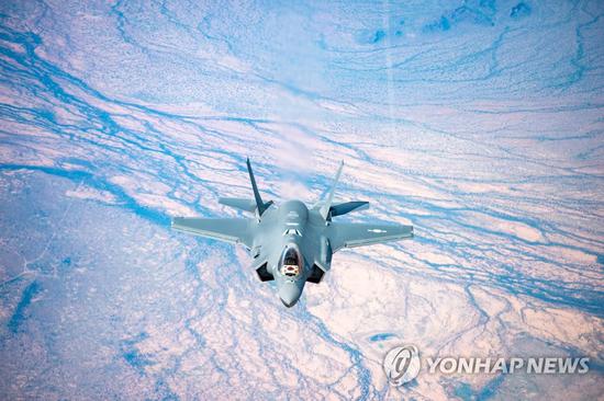 今年，韩国计划接收10余架美军F-35A战机，并投入实战部署（韩联社）