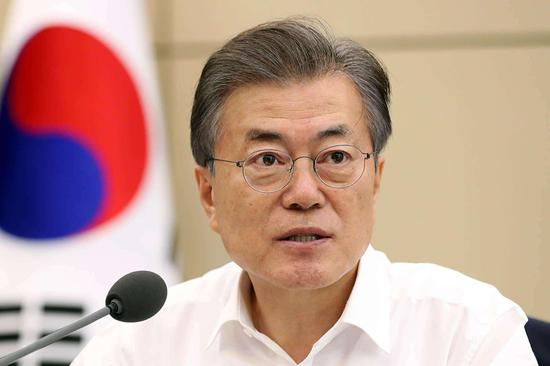 韩国总统文在寅
