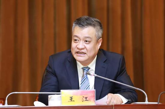 江苏省副省长王江已调任中国银行党委副书记