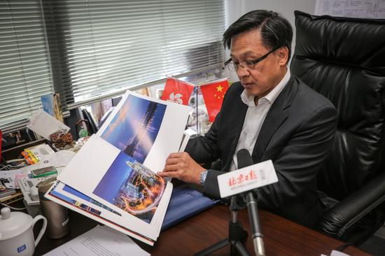 何君尧：香港应携手澳门抓住这个机遇