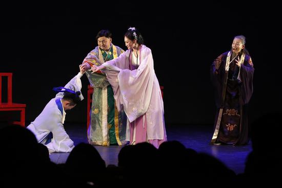 《命中注定》迎百场纪念演出 嬉笑怒骂论痴情