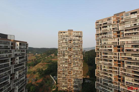 太阳岛小区,小区业主供图
