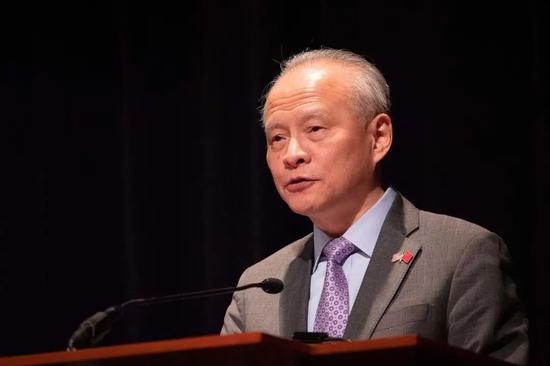 崔天凯回应美媒敏感问题轰炸实录