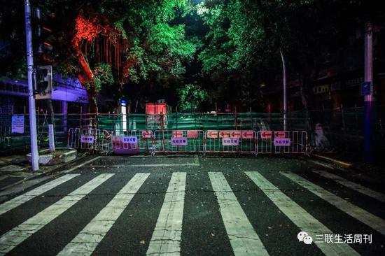 疫情下的城中村