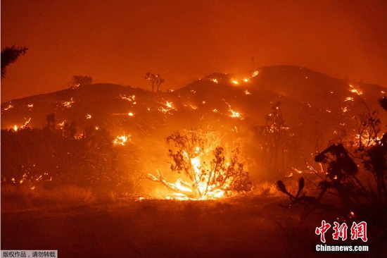 当地时间9月19日，持续数周的山火给美国尤其是西海岸各州部分民众的生活造成巨大影响。在这几个州中，情况最严重的是加利福尼亚。今年的山火已烧毁加州330万英亩土地，打破该州历史纪录。有17000名消防员正在加州参与灭火。目前美国10个州的87场大火燃烧，即将发生的火灾可能更加严重。