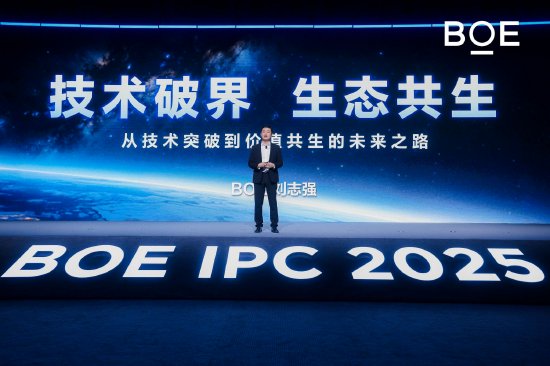 BOE IPC 2025 显示器件峰会论坛精彩演讲内容实录