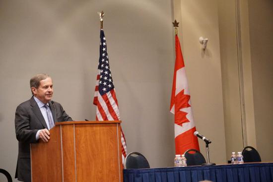 ▲戴维·麦克诺顿（推特截图）