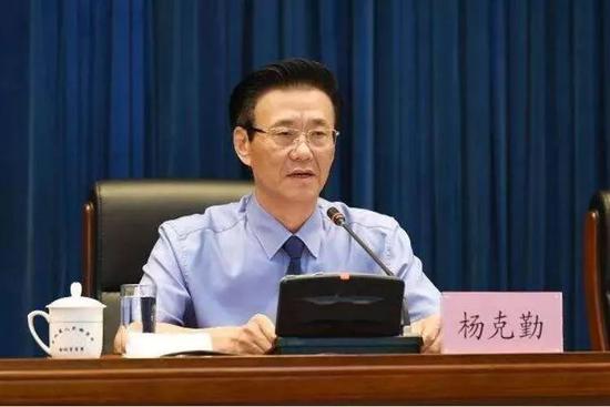 两名副部级官员云光中杨克勤同日被双开