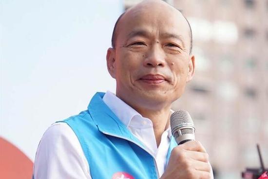 韓國瑜。(圖片來源:臺灣“中時電子報”)