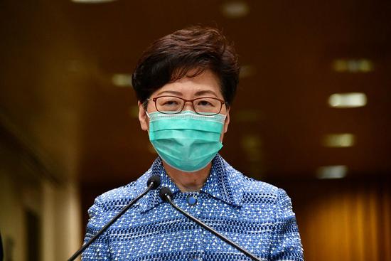 香港逾70人违反检疫令被强制隔离林郑月娥勿以身试法