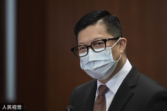 香港保安局公布“修例风波”检控进度：四成被检控人士已被定罪