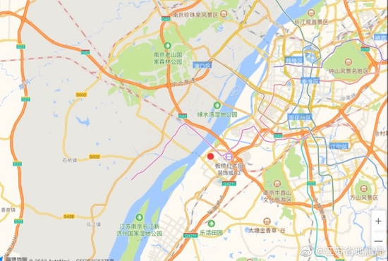 南京雨花台区发生2.6级地震、震源深度13公里，暂无伤亡