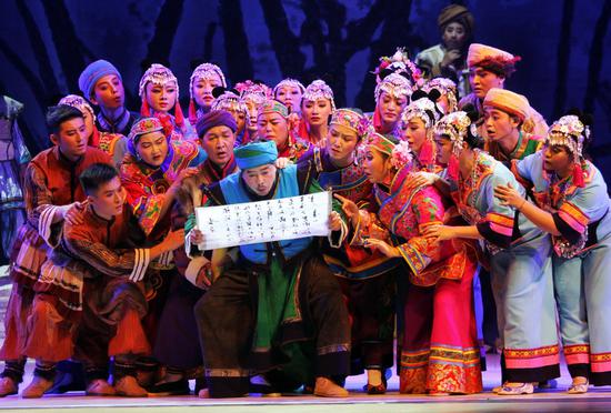 非遗中国:花灯戏