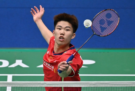 翁泓阳韩国羽毛球赛夺冠，国羽男单时隔三年再获单打冠军