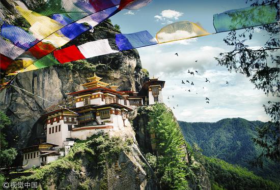 不丹塔克桑寺。图自视觉中国