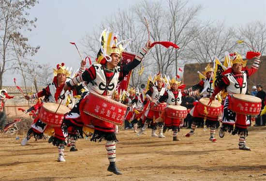 洛川蹩鼓