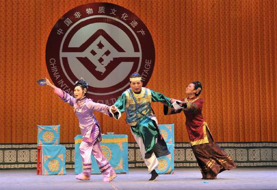 非遗中国:花灯戏