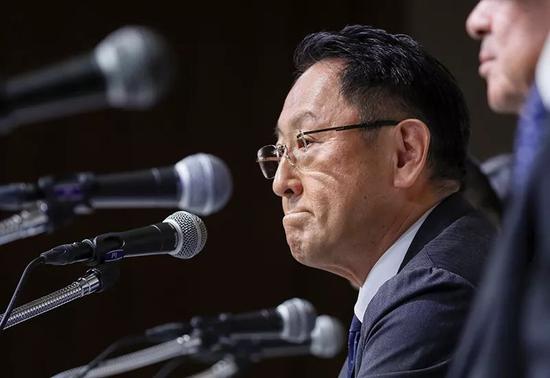 丰田汽车社长丰田章男