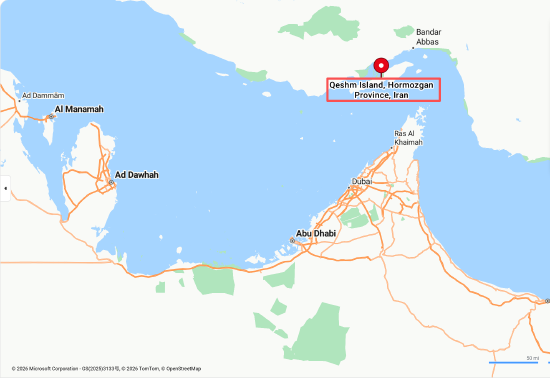 美以袭击伊朗最大岛屿