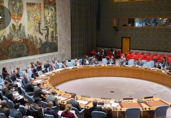 （联合国安理会就戈兰高地举行紧急会议。图源：耶路撒冷邮报）