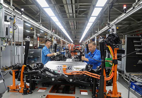 商务部中国汽车业整体超韩国新能源车成增长点