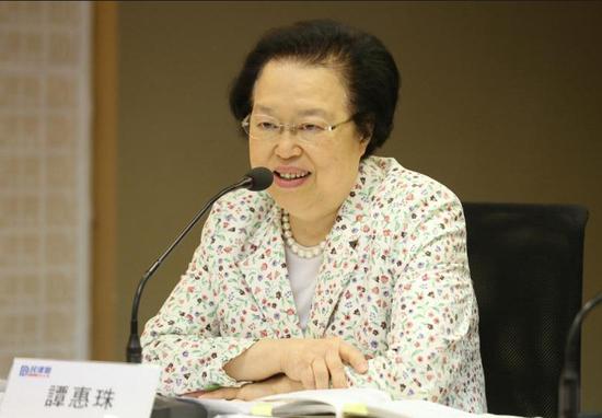 谭慧珠(图片来源:《大公报》资料图)