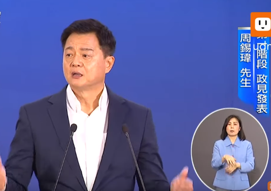 张亚中:若2020当选将大声说