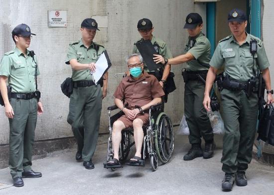 香港前特首曾荫权涉贪案上诉庭拒批上诉许可图