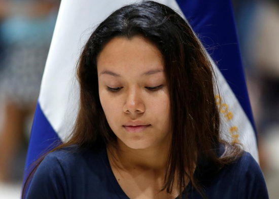 塔尼亚·凡妮莎·阿瓦洛斯(图源:路透社)