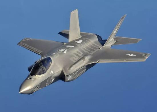 ▲圖為美國(guó)F-35A戰(zhàn)斗機(jī)
