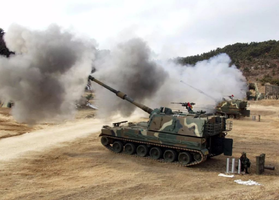 越南有意采购韩国K9自行火炮，继续军购多元化
