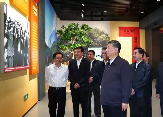 2018年10月24日，习近平再次来到广东，在深圳参观“大潮起珠江——广东改革开放40周年展览”