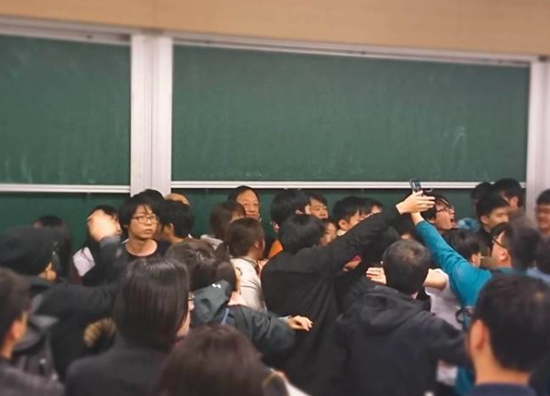 为何台大校园“绿卫兵”作威作福?游淑慧点出关键因为。(图片来源:台湾《中时电子报》)