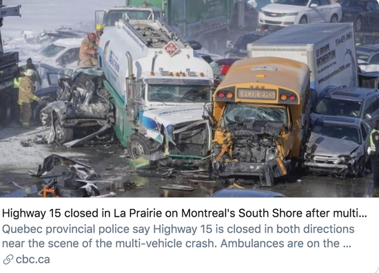 CBC报道截图。/推特