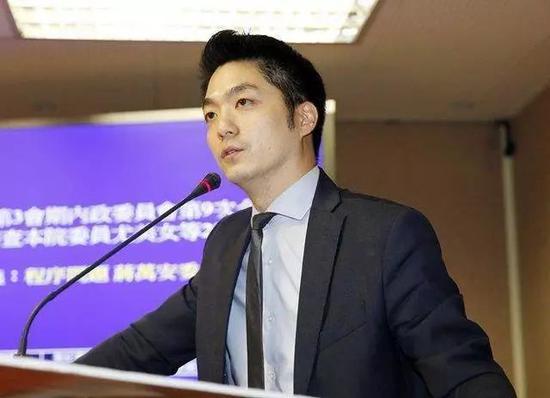 网民预测2022台北市长人选 "立委"蒋万安被看好