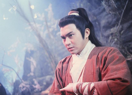 94版《射雕英雄传》中由张智霖饰演的郭靖