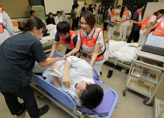京阿尼救援医生回忆火灾现场实情:已尽最大努