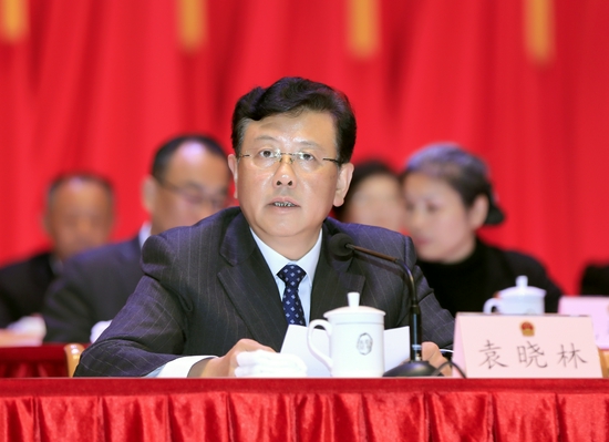 上海市奉贤区人大常委会主任党组书记袁晓林接受审查调查