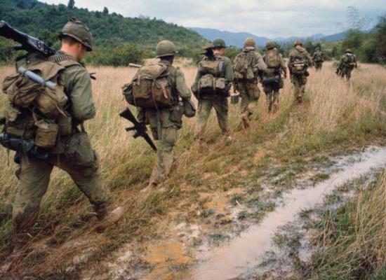 越南战争与国家权益相关
