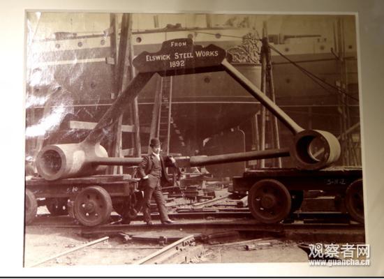 日本人在埃尔斯维克（图片摄于纽卡斯尔博物馆）