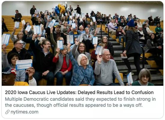 《纽约时报》报道截图