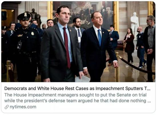 《纽约时报》报道截图